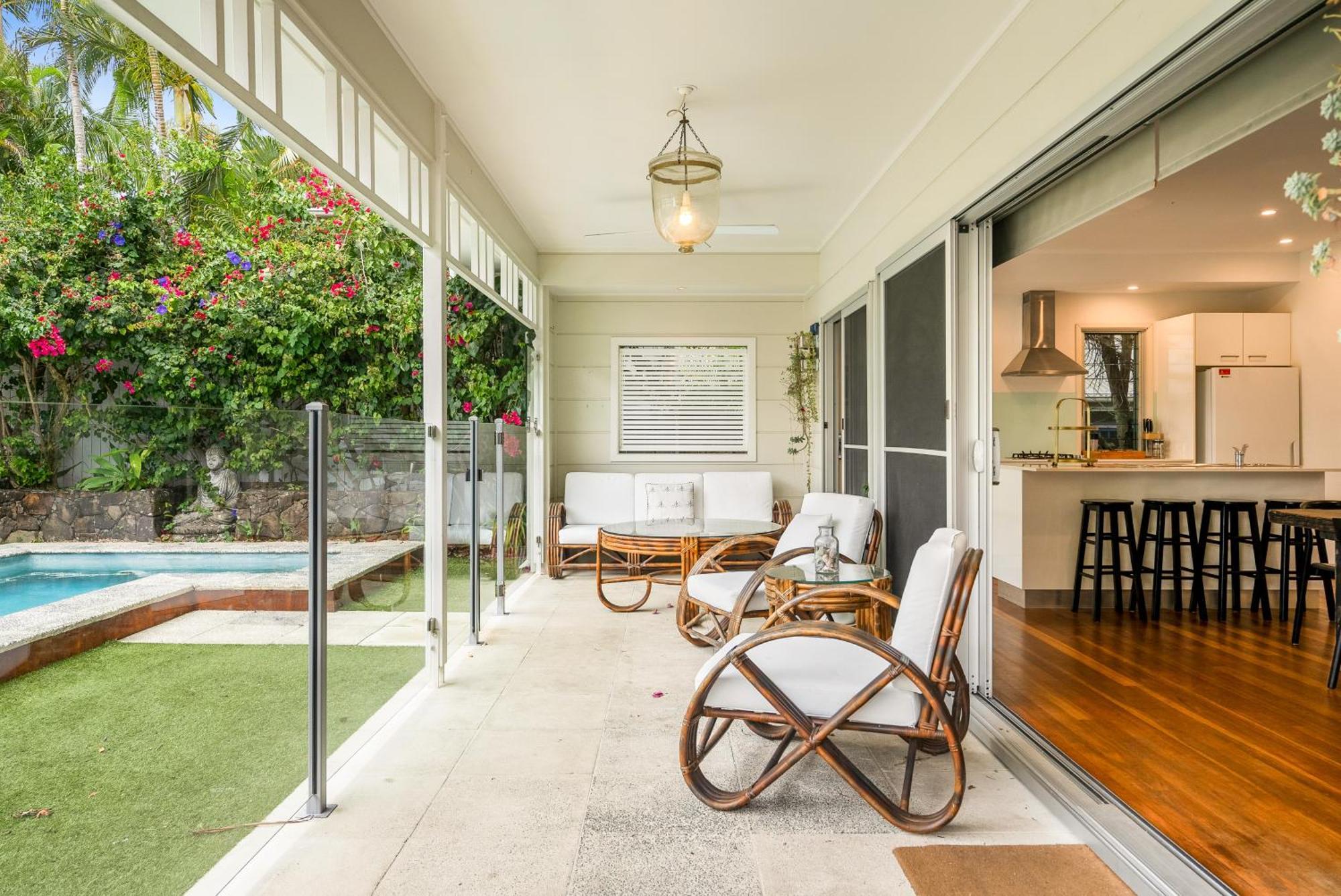 Aaman & Cinta Luxury Villas Byron Bay Exterior foto