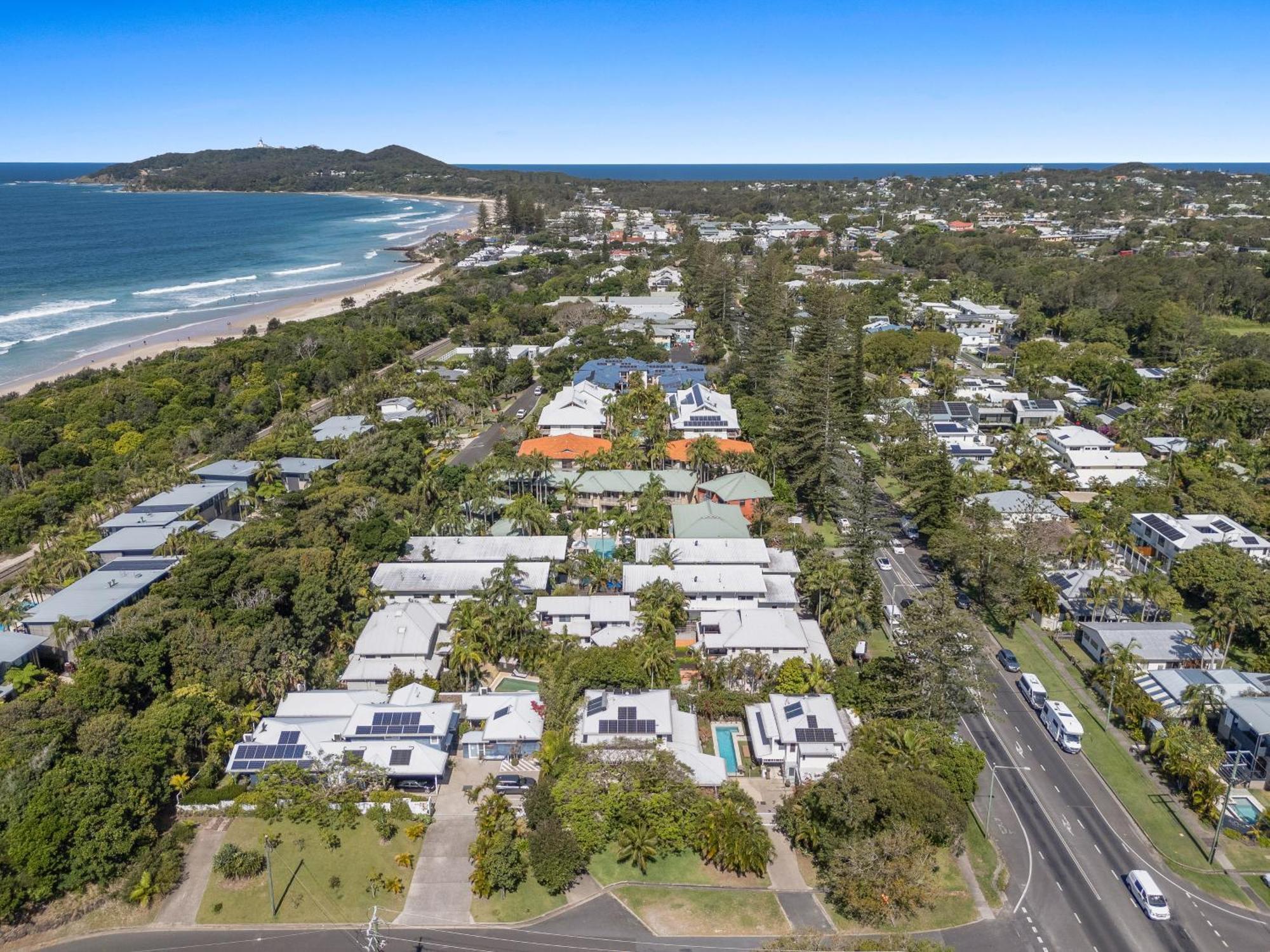 Aaman & Cinta Luxury Villas Byron Bay Exterior foto